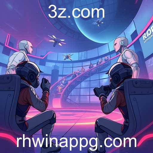 Crescimento Impressionante do rhwin.app no Mercado de Jogos Online